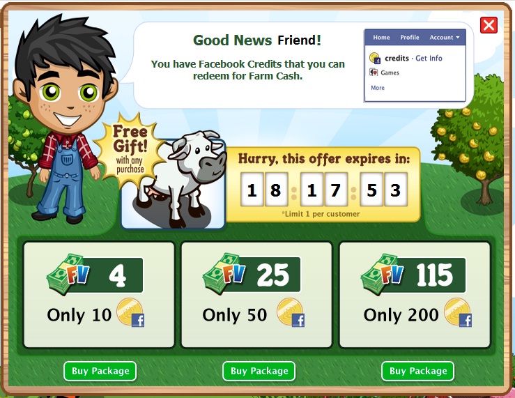 how to get free farm cash on farmville 2 facebook